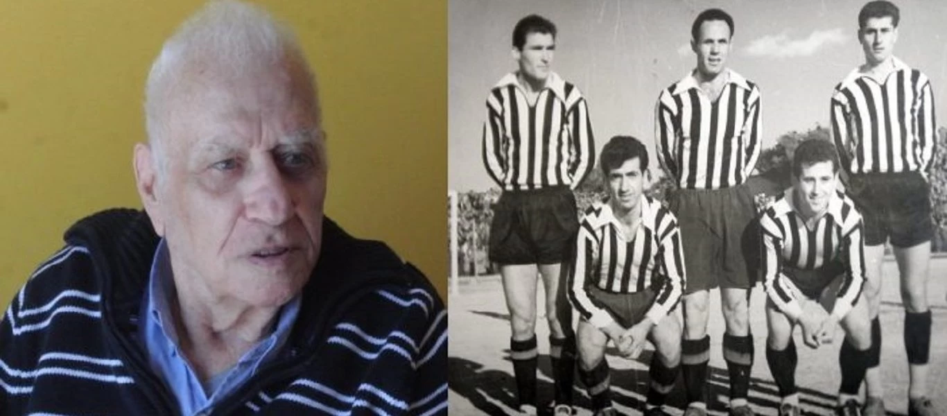 «Έφυγε» ο Χρ. Άμπος - Συλλυπητήρια από την ΑΕΚ